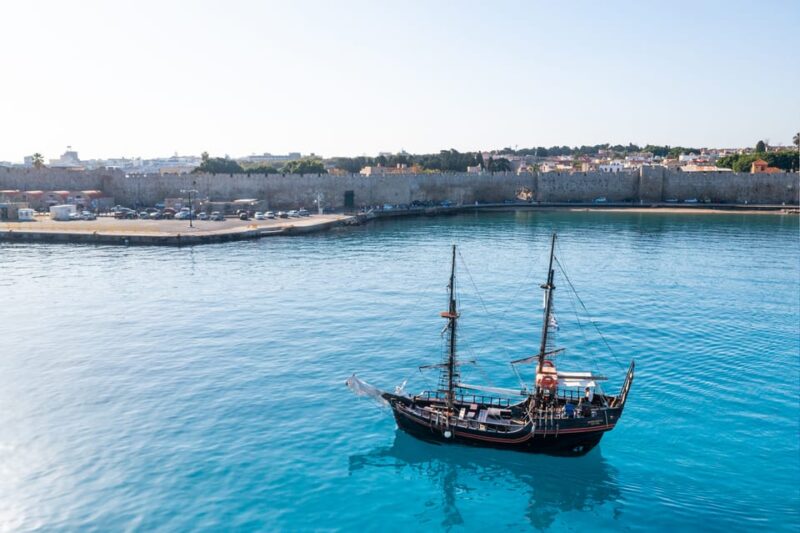 Rhodes:1-hour Sightseeing Day Cruise on an 18th-Century Boat - Highlights of the Experience