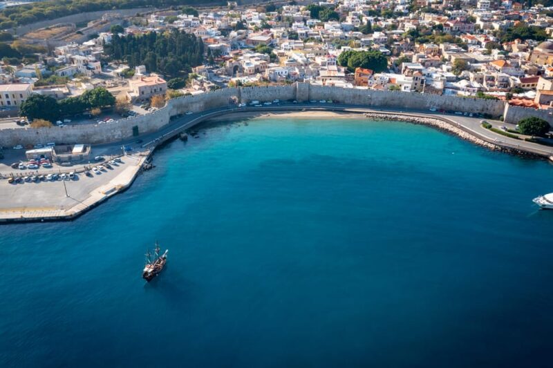 Rhodes:1-hour Sightseeing Day Cruise on an 18th-Century Boat - Meeting Point and Important Details