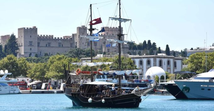 Rhodes:1-hour Sightseeing Day Cruise on an 18th-Century Boat - Recap