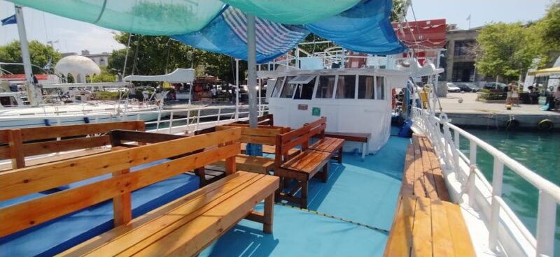 Rhodes:Cruises With Free Lunch and Half Price Drinks - Pricing and Booking