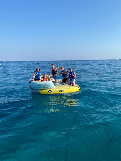 Rhodos : Crazy Sofa Watersports Adventure - Thrill and Excitement