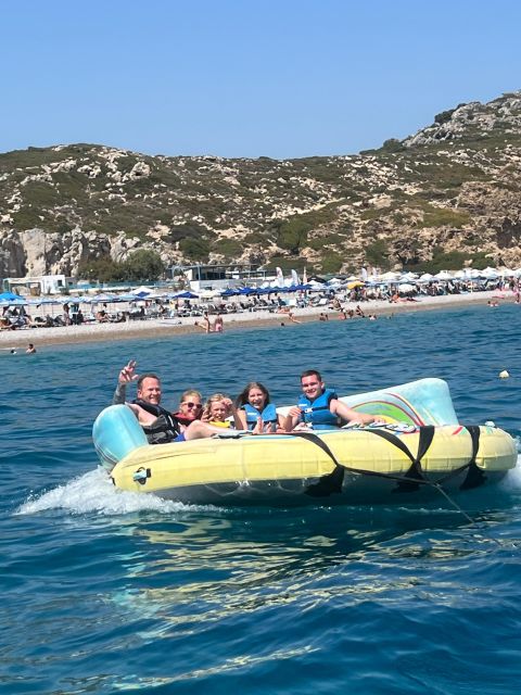 Rhodos : Crazy Sofa Watersports Adventure - Shared Fun and Bonding