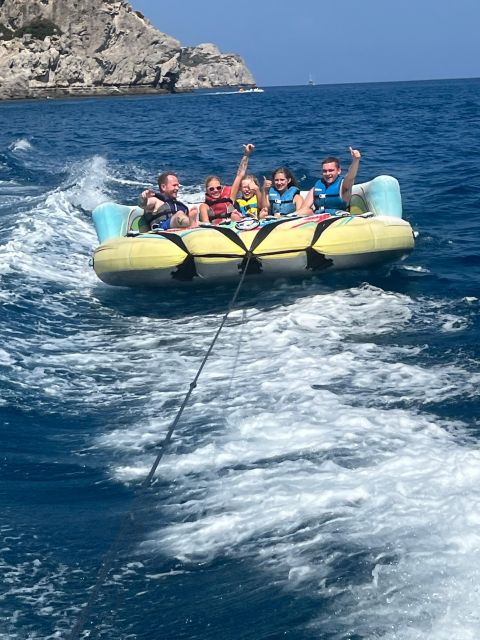 Rhodos : Crazy Sofa Watersports Adventure - Ride Specifications