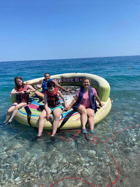 Rhodos : Crazy Sofa Watersports Adventure - Safety Precautions
