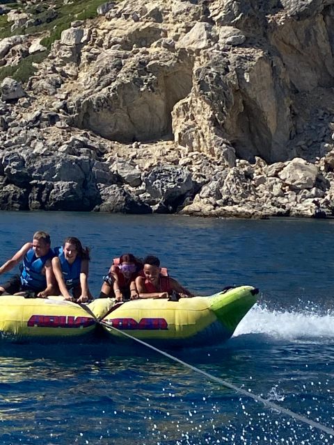 Rhodos : Crazy Sofa Watersports Adventure - Customer Feedback