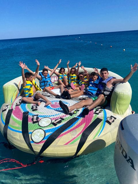 Rhodos : Crazy Sofa Watersports Adventure - Frequently Asked Questions