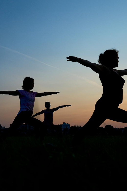 Rhodos: Outdoor Yoga in Beautiful Garden Scenery - Instructor and Guidance