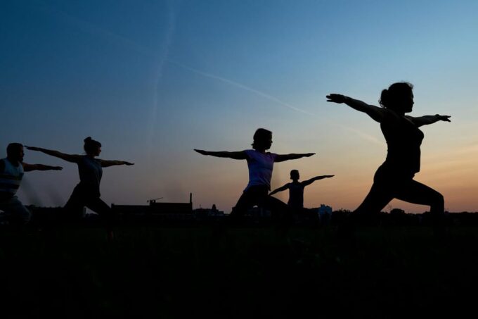 Rhodos: Outdoor Yoga in Beautiful Garden Scenery - Booking and Contact