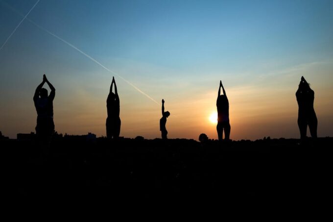 Rhodos: Outdoor Yoga in Beautiful Garden Scenery - Recap