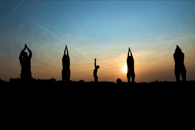 Rhodos: Outdoor Yoga in the Historical Old Town - Recap