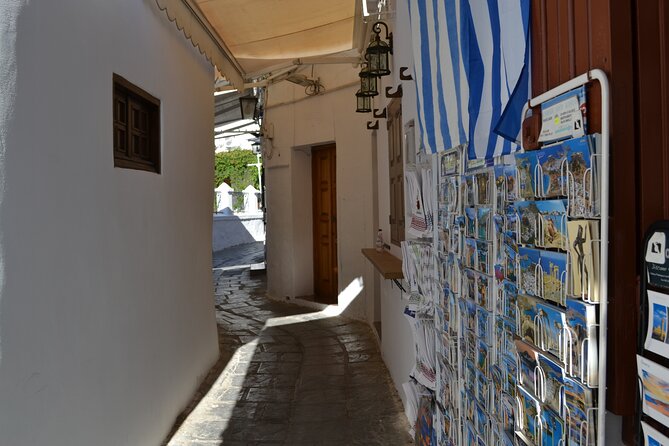 Rhodos-Vip: Guided Tour to Lindos Village + Butterflies Valley - Pickup and Drop-off