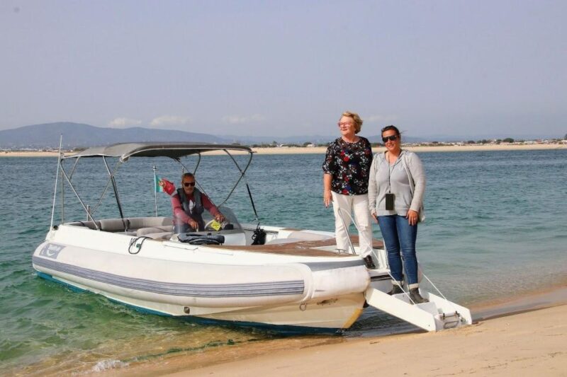 Ria Formosa 2 Islands Tour - Key Points