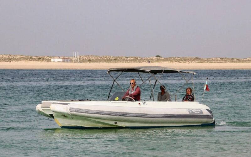 Ria Formosa 2 Islands Tour - Cancellation Policy