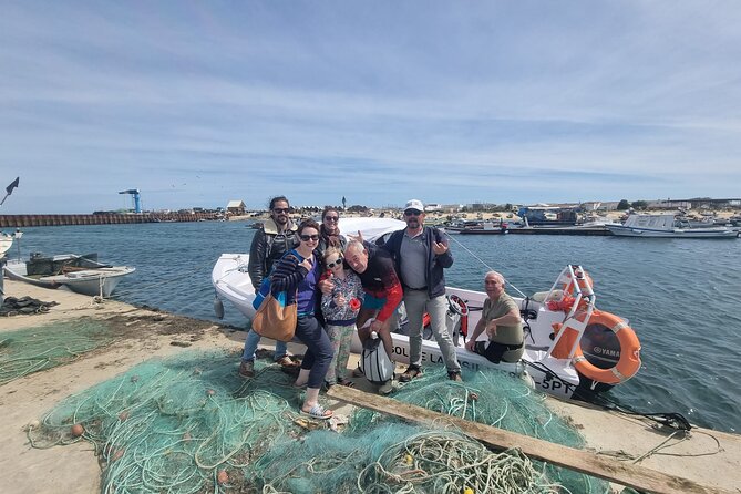 Ria Formosa: 3-Hour Tour With Stops at Culatra Island and Armona Island - Meeting Point and Logistics