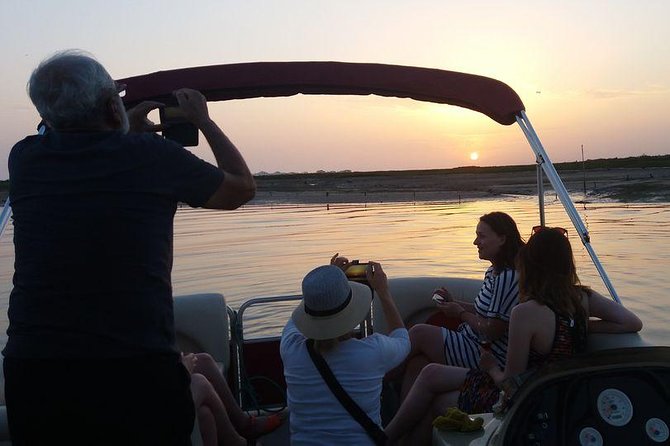 Ria Formosa Catamaran Sunset Islands Tour From Faro - Sunset Boat Cruise Experience