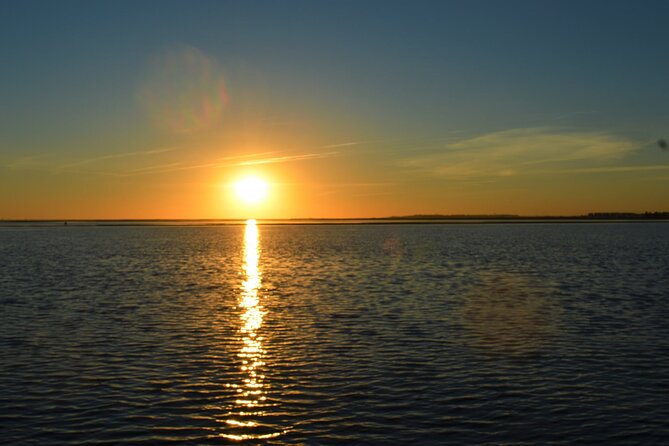 Ria Formosa & Ilhas: Sunset Boat Trip - Schedule