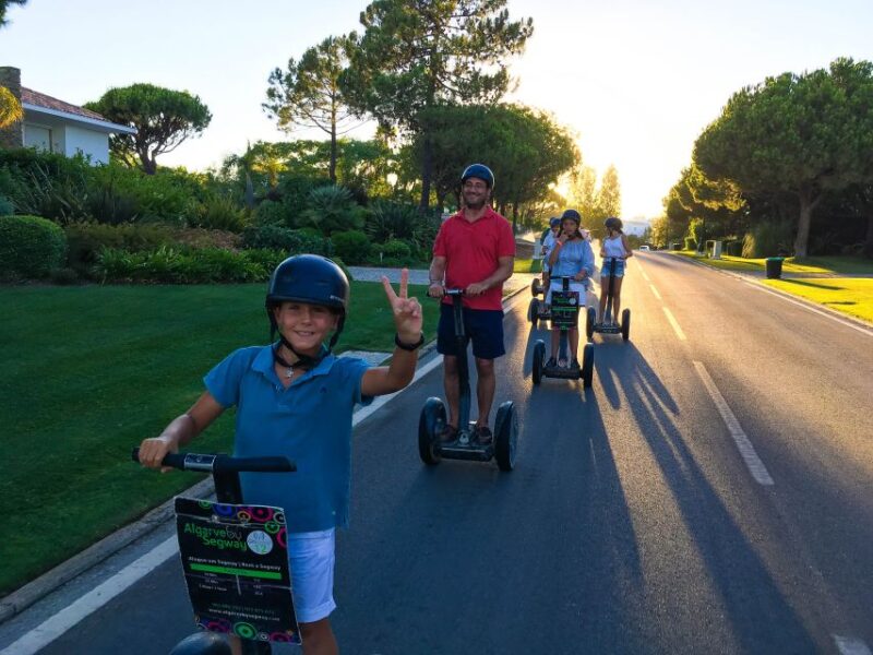 Ria Formosa National Park Segway Tour & Seafood Lunch - Inclusions