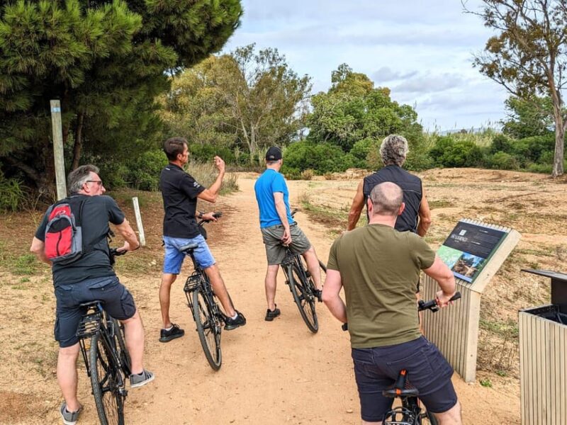 Ria Formosa, Natural Park - Guided Bike Tour (3h) - Key Points