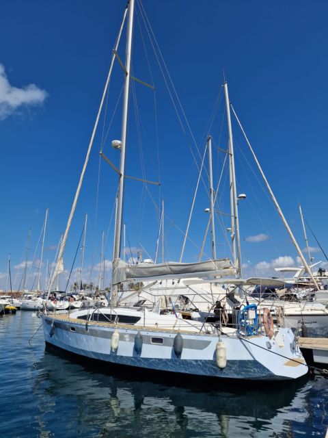 Ria Formosa Sailing Vessel Experience - Key Points