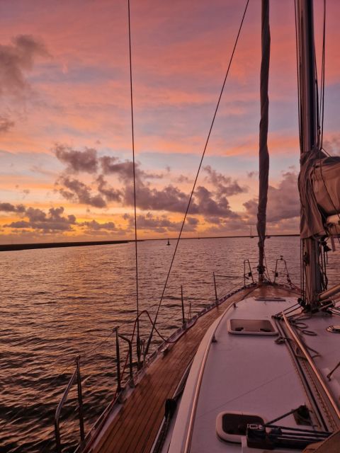 Ria Formosa Sailing Vessel Experience - Itinerary Details