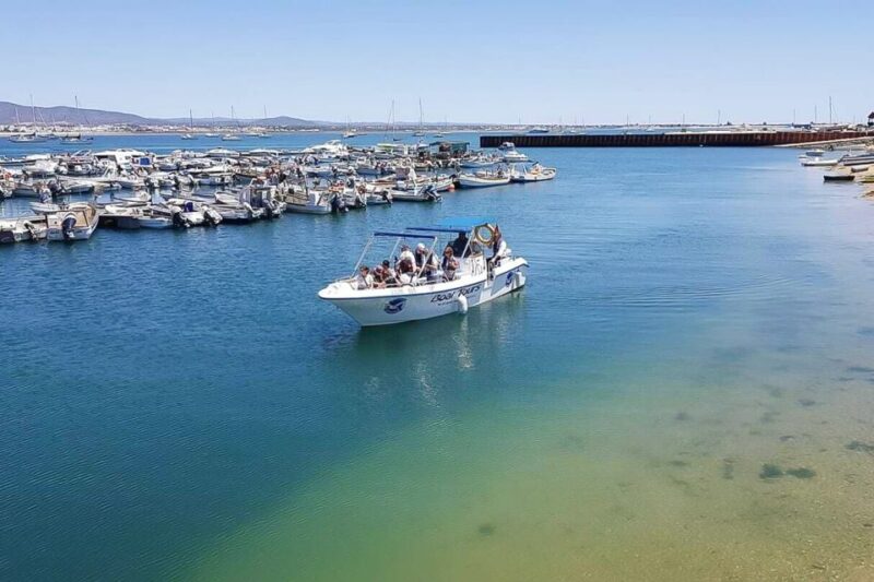 Ria Formosa: Sightseeing Boat Tour From Olhão - Key Points