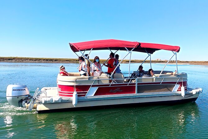 Ria Formosa Sunset 1 Hour Boat Trip in Faro - Additional Information