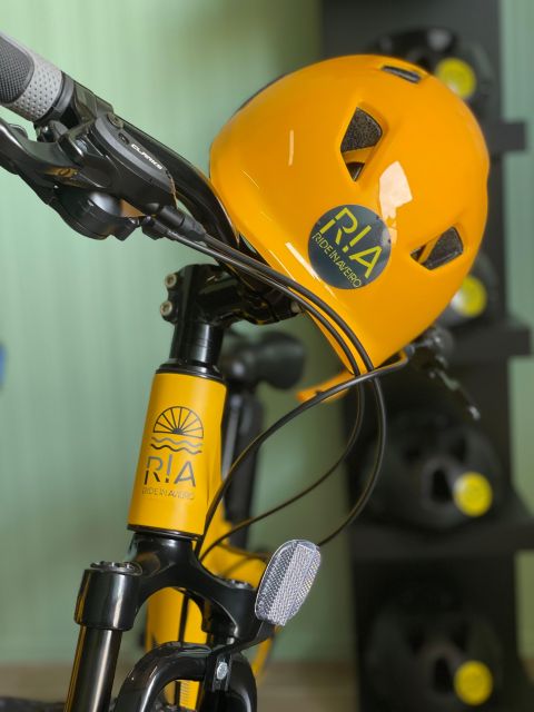RIA - Ride in Aveiro | Rent-a-bike | E-BIKE - Key Points