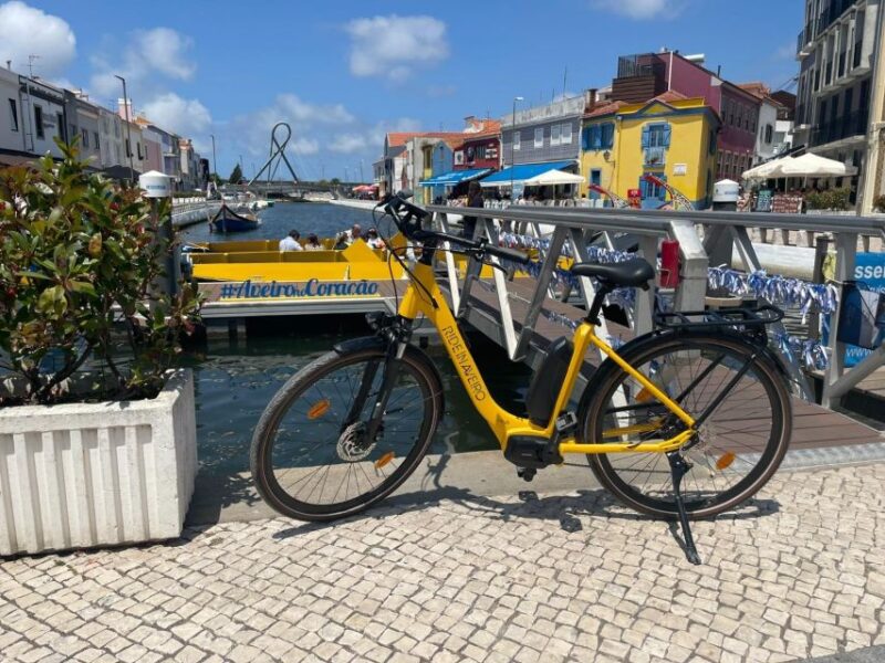 RIA - Ride in Aveiro | Rent-a-bike | E-BIKE - Experience Highlights