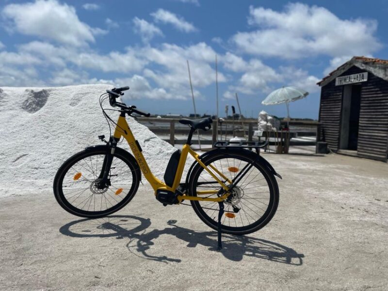 RIA - Ride in Aveiro | Rent-a-bike | E-BIKE - Exploring Aveiro