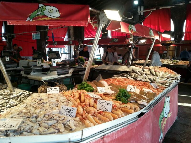 Rialto Market Street Food - Venetian Specialties and Tastings