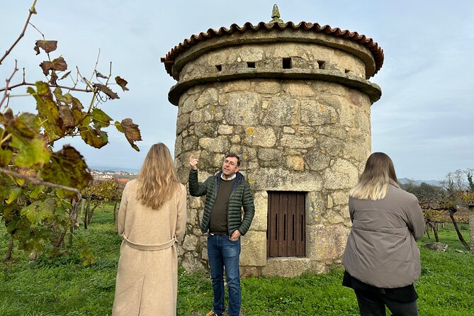 Rias Baixas Private Wine Tasting Tour in a Porsche Taycan - Five-Course Fusion Meal at Windmill