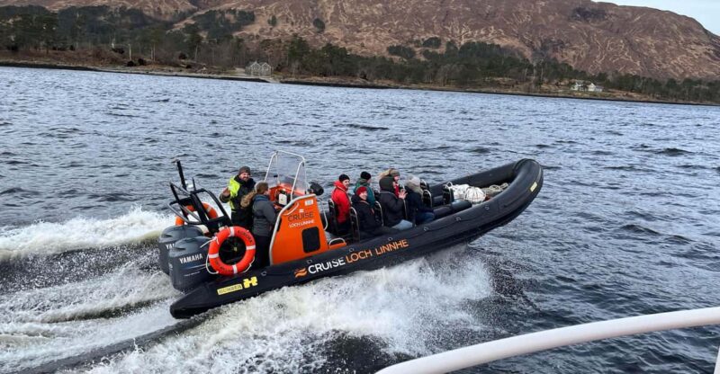 Rib Adventure In Loch Linnhe (NEW for ) - Overview of the Adventure