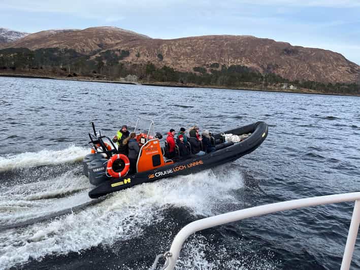 Rib Adventure In Loch Linnhe (NEW for ) - Private Trip Options