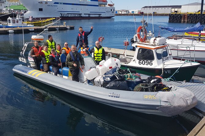 RIB Boat Tour - Cancellation and Refund Policy