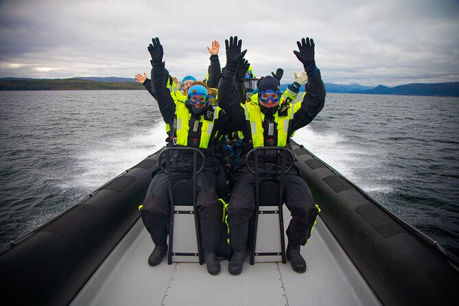 RIB Expedition to Seiland National Park - 3.5h - Meeting Point and Logistics