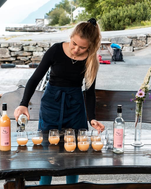 RIB Fjord Safari With Sider Tasting - Inclusions
