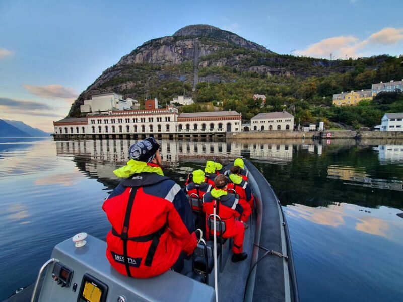 RIB Fjord Safari With Sider Tasting - Preparation and Restrictions