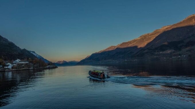 RIB Fjord Safari With Sider Tasting - Booking and Cancellation