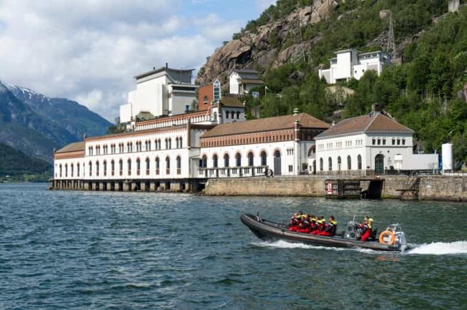 RIB Fjord Safari With Sider Tasting - About Hardangerfjord