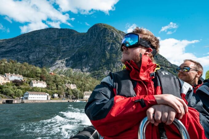 RIB Fjord Safari With Sider Tasting - Local Traditions and Stories