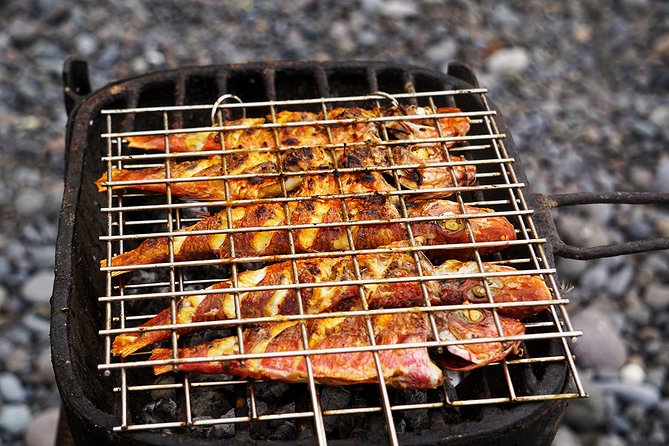Ribeira Da Barca: Boat Trip to the Cave, Snorkeling and BBQ on the Beach - Weather Policy