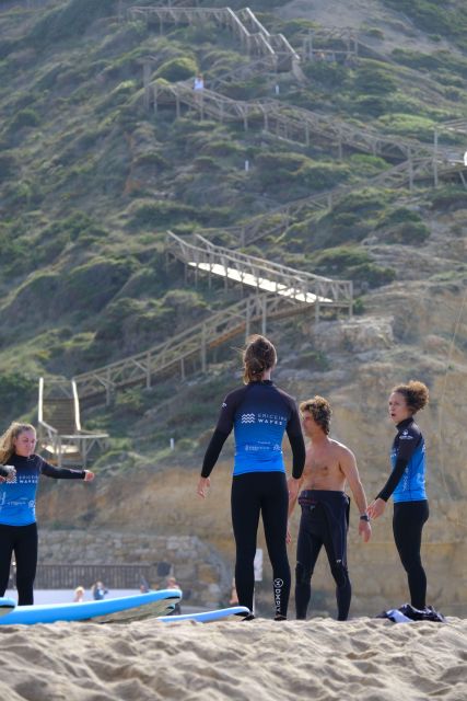 Ribeira Dilhas , Surf Lessons at Ericeira Wsreserve - Knowledge: Wave Reading and Safety