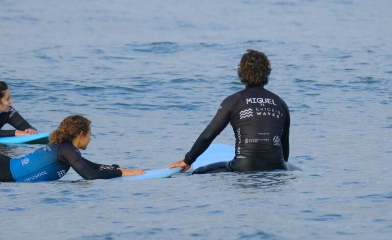 Ribeira Dilhas , Surf Lessons at Ericeira Wsreserve - Land Training: Pop-up Techniques