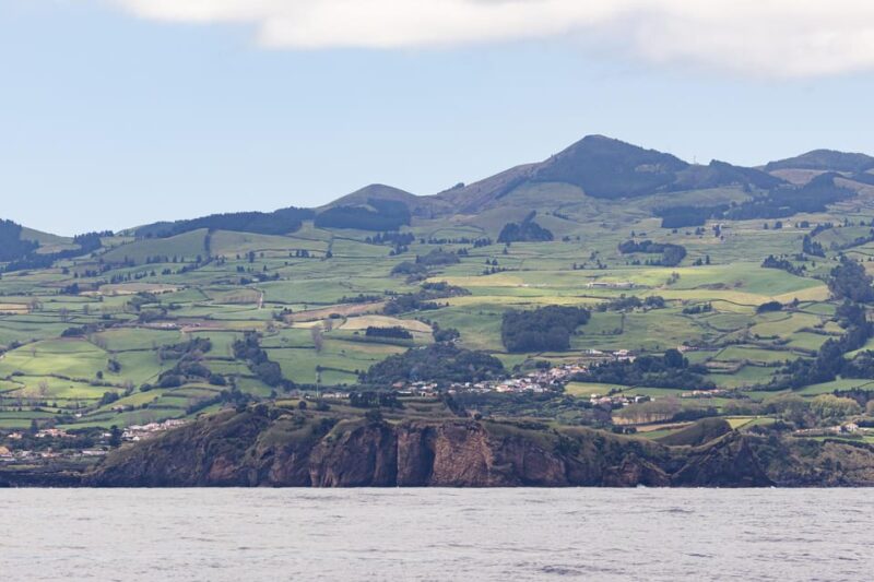 Ribeira Grande: Coastline Boat Tour | Capelas - Itinerary and Experience