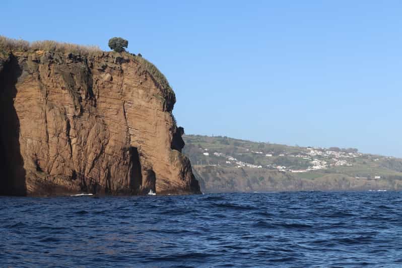 Ribeira Grande: Coastline Boat Tour | Capelas - Inclusions and Safety Measures