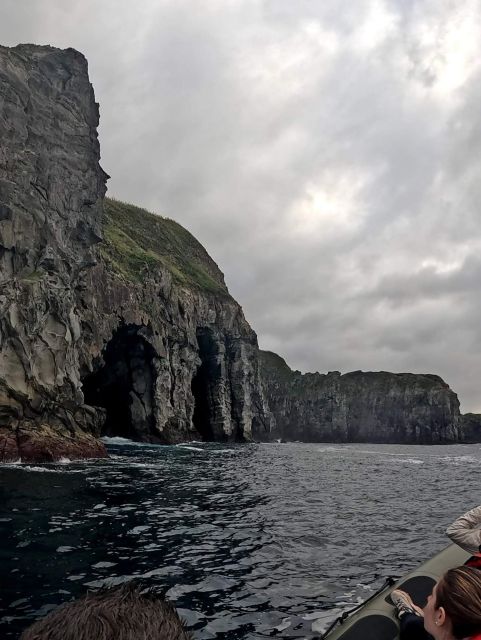 Ribeira Grande: Coastline Boat Tour |Porto Formoso - Key Points