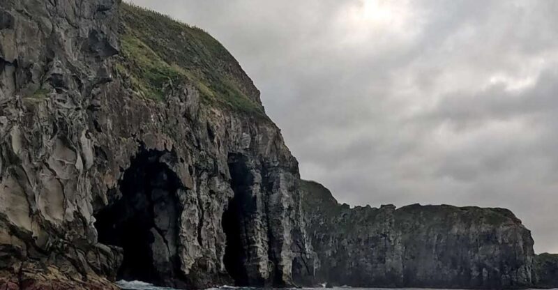 Ribeira Grande: Coastline Boat Tour |Porto Formoso - Itinerary and Experience