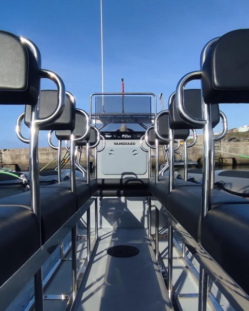 Ribeira Grande: Coastline Boat Tour |Porto Formoso - Natural and Historical Significance