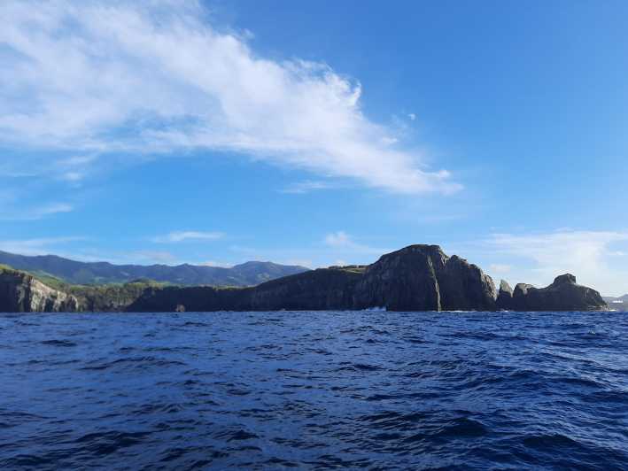 Ribeira Grande: Ocean Safari |Sta. Eiria Bay - Key Points