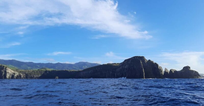Ribeira Grande: Ocean Safari |Sta. Eiria Bay - Itinerary Highlights